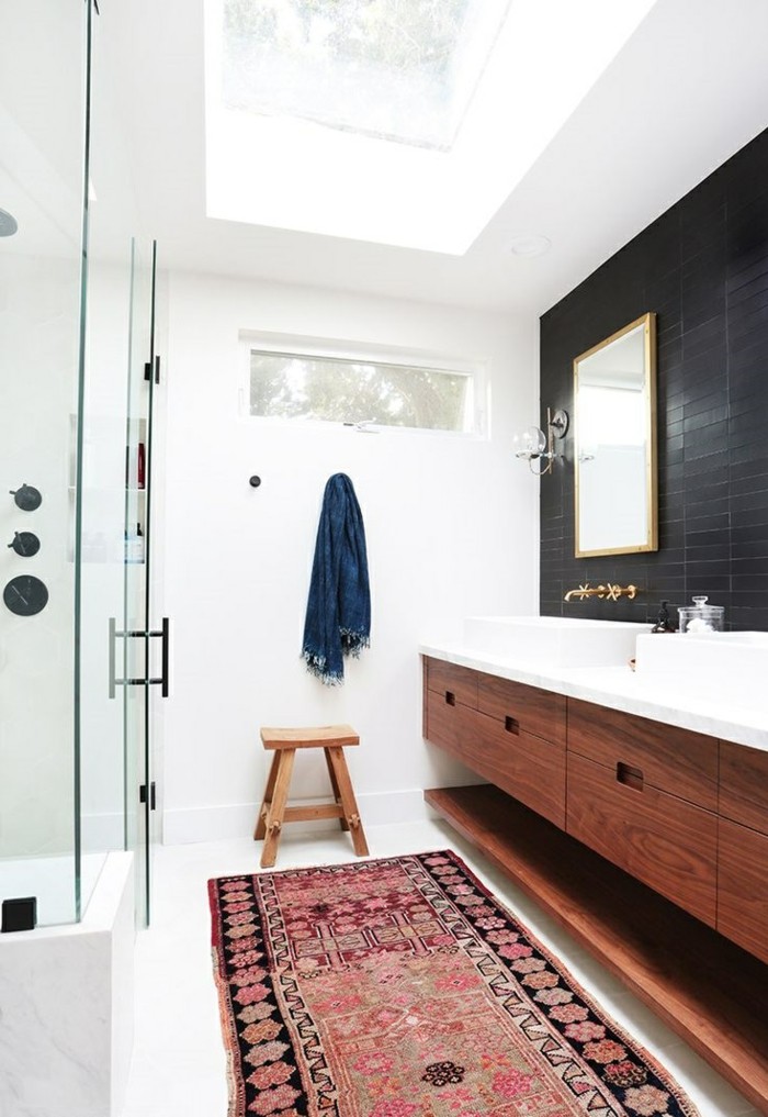 paillasson-tapis-salle-de-bain-design-tapis-wc-intérieur-beau