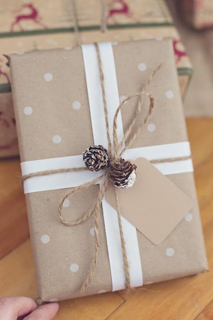 papier-cadeaux-personnalisé-cadeau-de-noël-cool-noeud-cadeau
