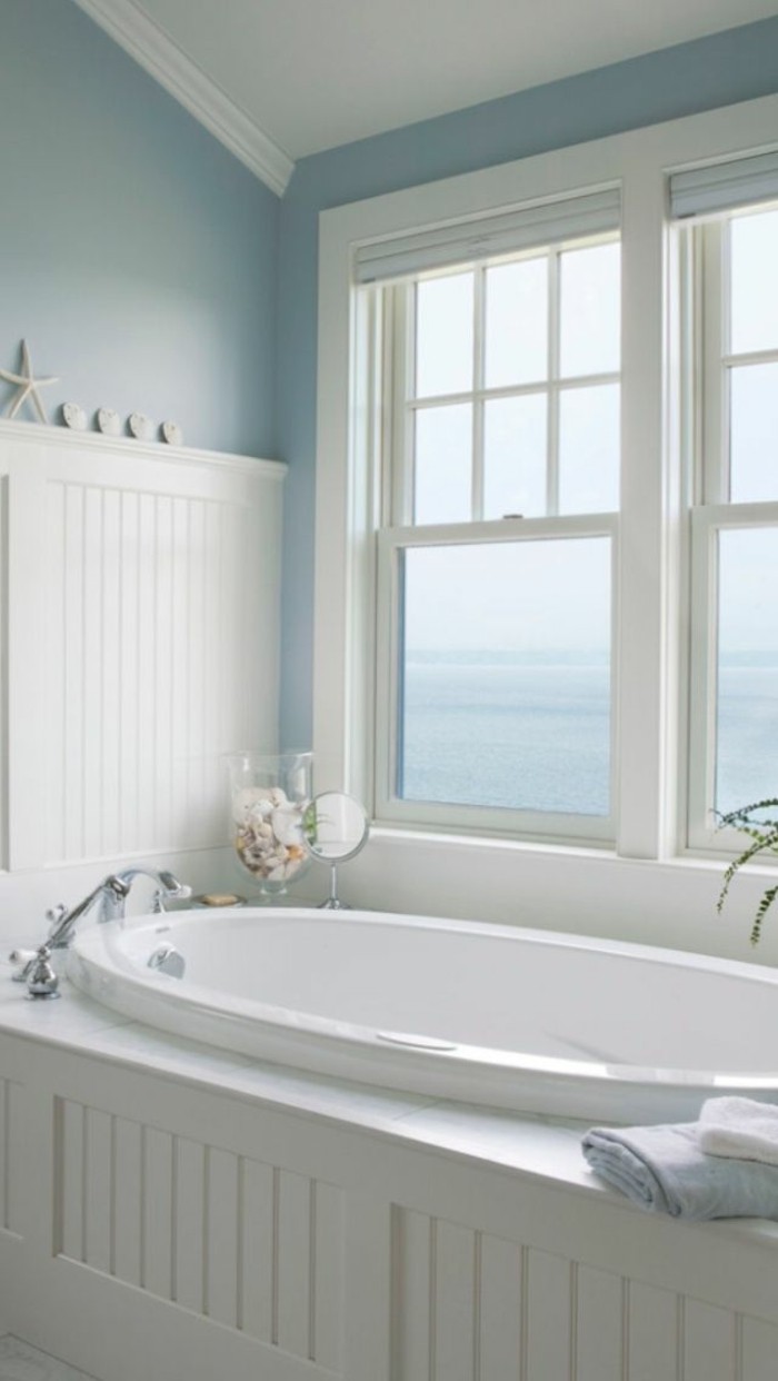 petites-baignoires-belle-vue-idée-design-d’intérieur-baignoire-ovale