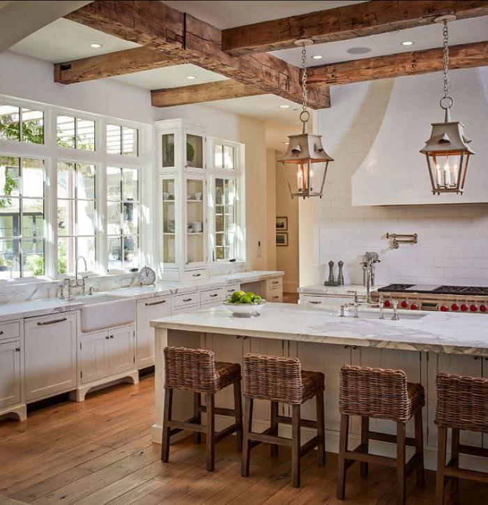 French Windows French Windows In Kitchen