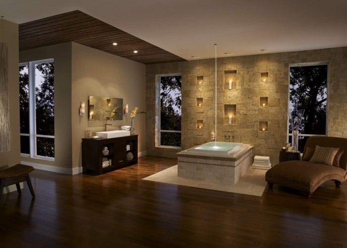 salle-de-bain-contemporaine-baignoire-design-contemporaine-belle-idée