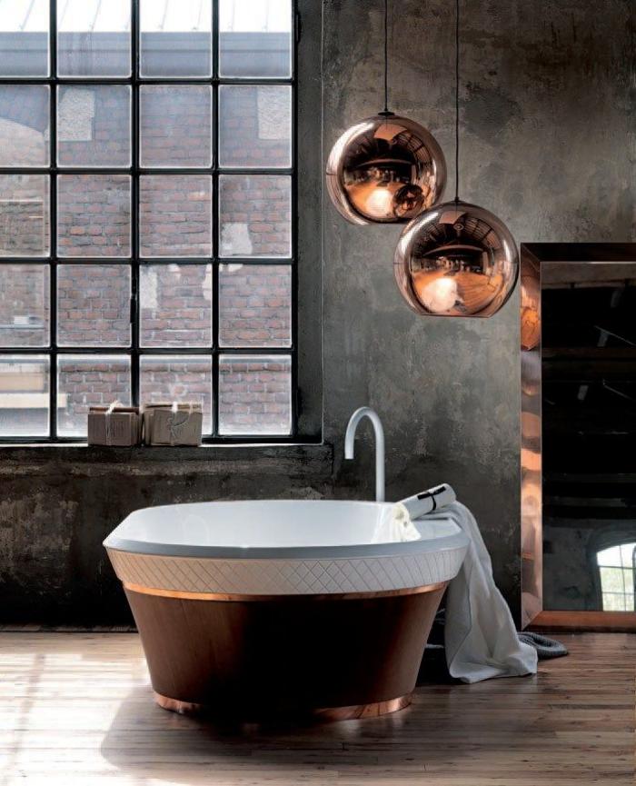 salle-de-bain-de-reve-idée-salle-de-bain-industrielle-vintage