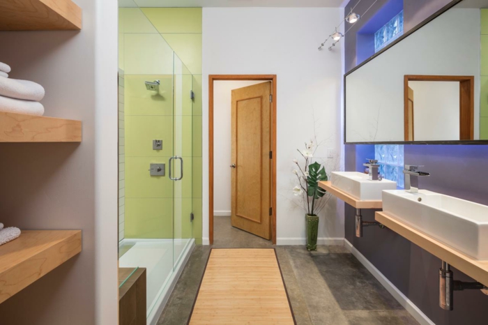 tapis-de-salle-de-bain-original-idée-design-personnalisé-bois