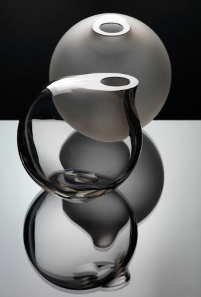 vase-cylindrique-verre-noir-transparent-vase-pour-fleurs-en-verre