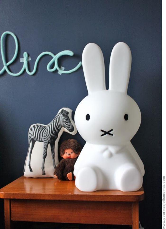 veilleuse-pour-bébé-lampe-veilleuse-lapin-blanc