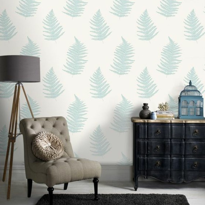 0-joli-idee-pour-les-murs-dans-le-salon-chantemur-papier-peint-beige-bleu-clair