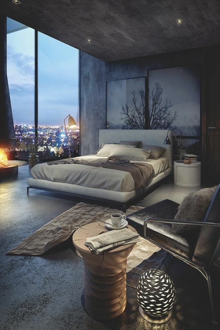 0-la-meilleure-chambre-a-coucher-couleur-grege-sol-gris-fonce-meubles-gris