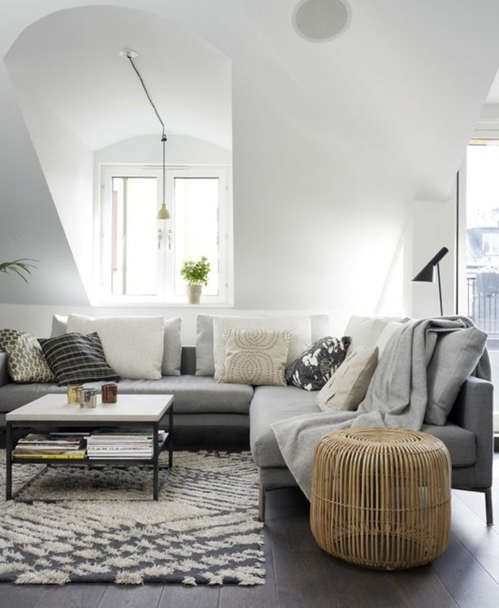 0-murs-gris-en-bois-pour-le-salon-moderne-canapé-gris-chiné-canapé-d-angle-gris-meubles-modernes