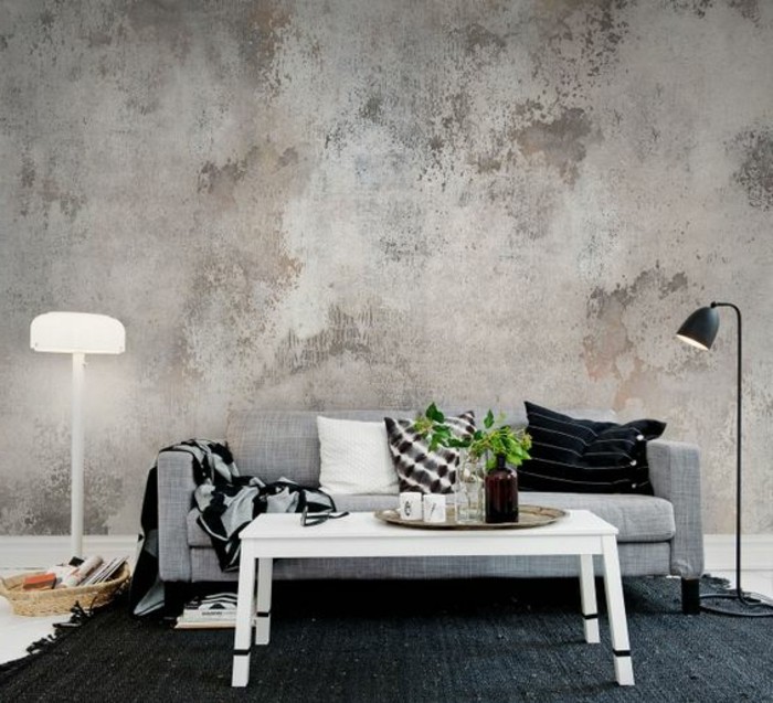 00-salon-chic-de-couleur-gris-avec-lampe-de-salon-en-fer-noir-tapis-gris-foncé-murs-beige-gris