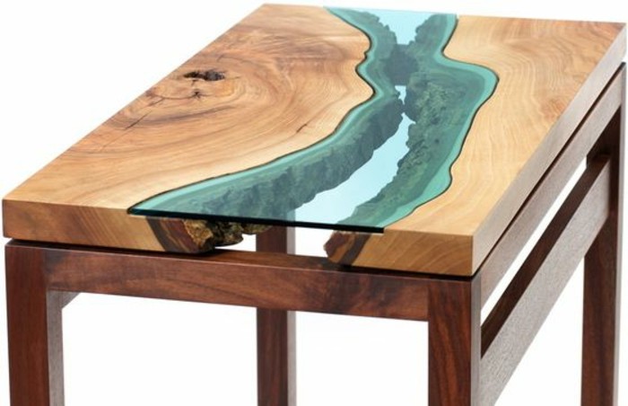 Table Basse Bois Design Table De Salon Moderne Table Basse Bois