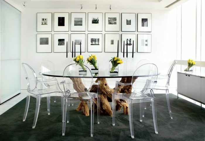 000-table-en-verre-ronde-chaises-transparentes-pour-la-table-de-cuisine-chaise-transparente-ikea