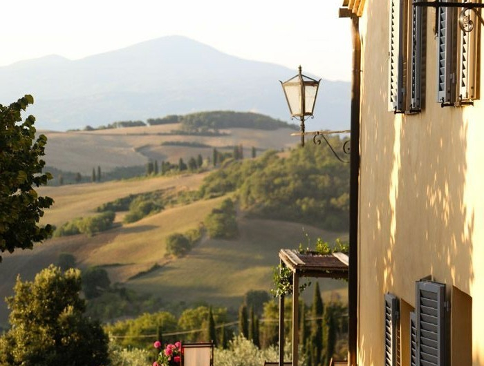 1 les maisons toscane une jolie vue vers les champs en toscane les plus belles vus de toscane