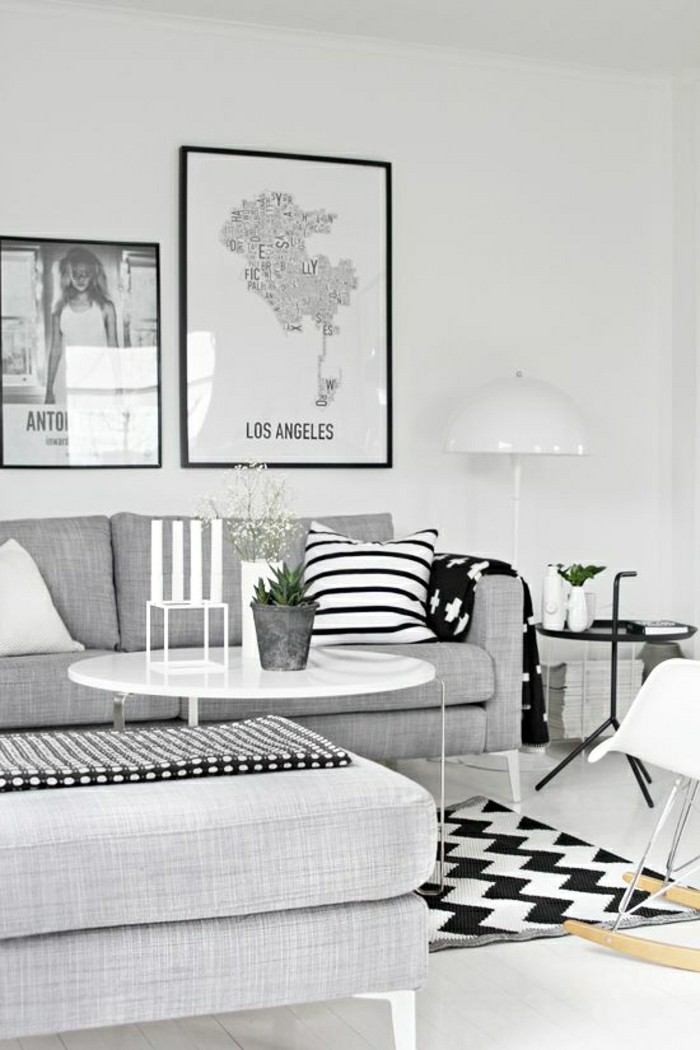 2-canapé-gris-chiné-canapé-d-angle-gris-dans-le-salon-moderne-murs-blancs-pour-le-salon