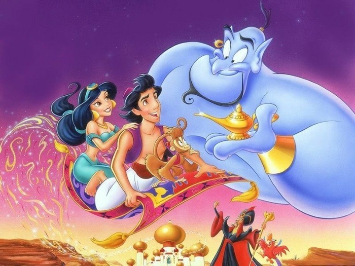 Aladdin- dessin-animé-enfant-dessin-animé-walt-disney