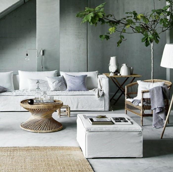 Canapé-d-angle-relaxation-idées-comment-amenager-son-salle-de-séjour-luxueuse