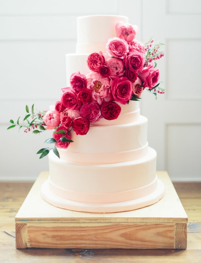 Incroyable-image-de-gâteau-d-anniversaire-image-de-gateau-roses