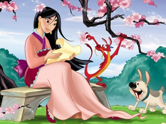 Mulan-meilleurs-dessins-animés-walt-disney-enfant