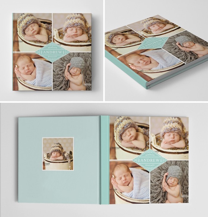 cadre-photo-naissance-album-photo-bebe-fille-album-photo-bébé-garçon