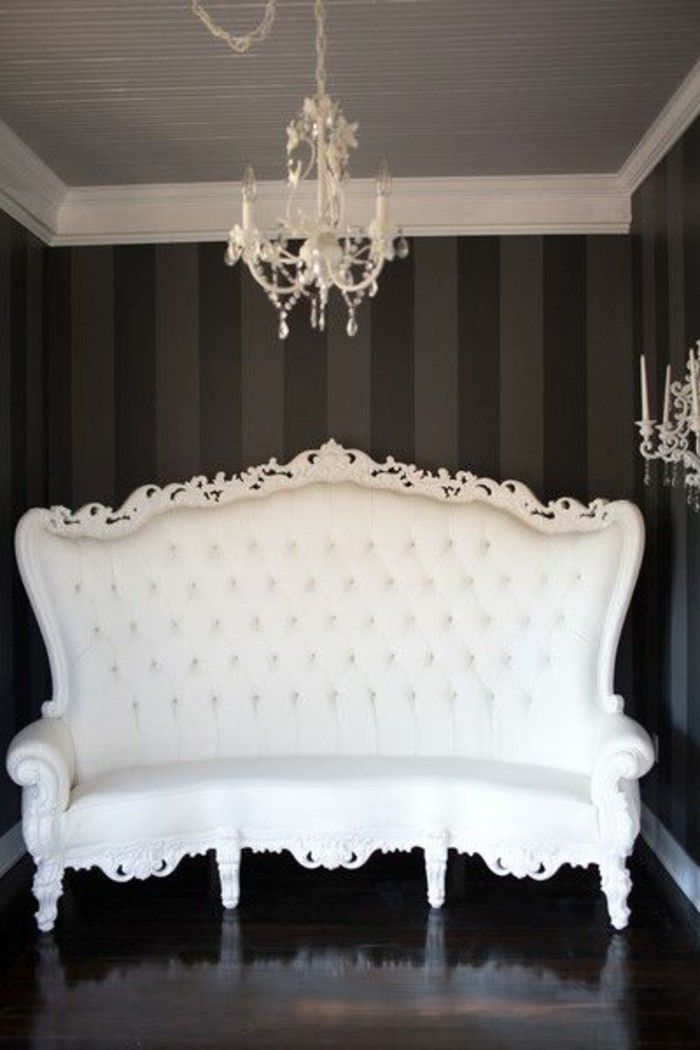 La chambre style baroque - nos propositions en photos!