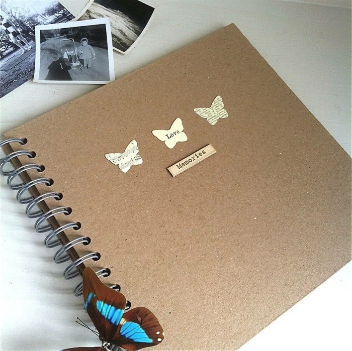 comment-créer-album-photo-album-photo-original-mignon-papillons