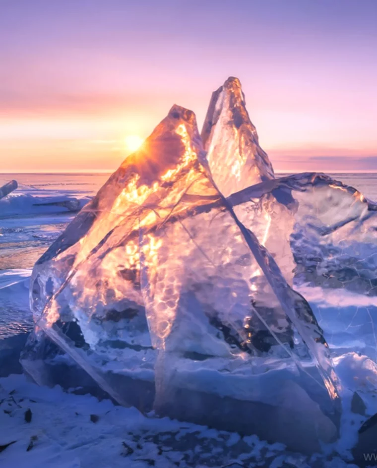 comment prendre des photos artistiques pendant l hiver photo avec de la glace et le coucher du soleil