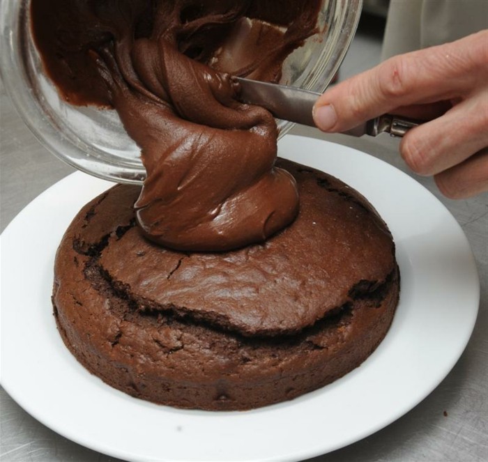 délicieux-chocolat-gâteau-chocolat-genoise-chocolat-dessert-parfait