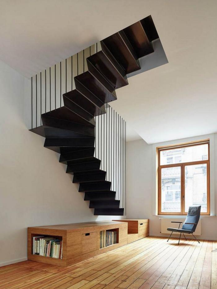 escalier-suspendu-escalier-flottant-en-fer-rambarde-cables
