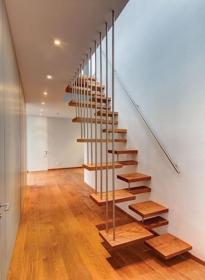 escalier-suspendu-rambarde-fer-et-pas-japonais