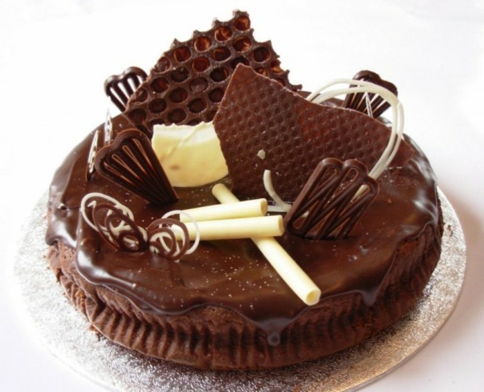 fantastique-gâteau-au-chocolat-sans-beurre-gâteau-poire-patisserie-francaise