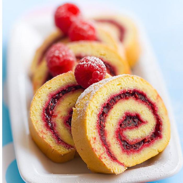 Le gâteau roulé - un souveir d'enfance délicieux - Archzine.fr