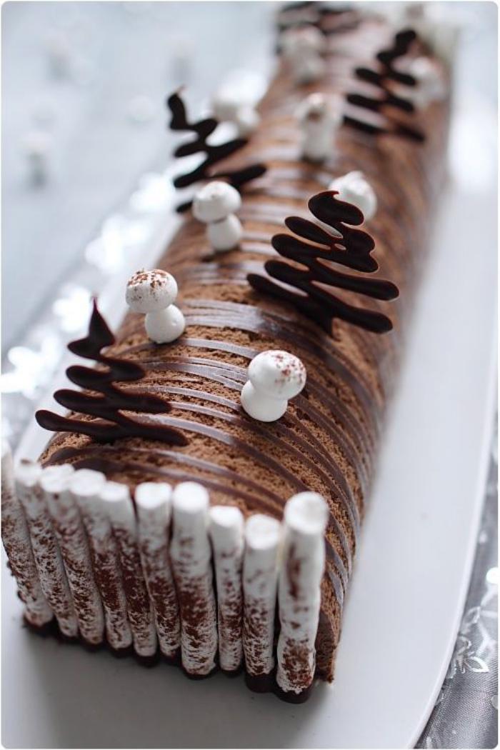 gâteau-roulé-faire-un-buche-de-Noel-original