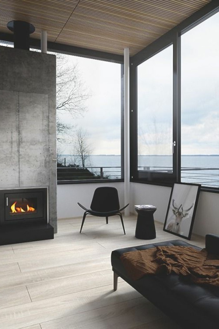 joli-interieur-de-couleur-ral-gris-et-anthracite-canape-en-cuir-noir-cheminee-d-interieur