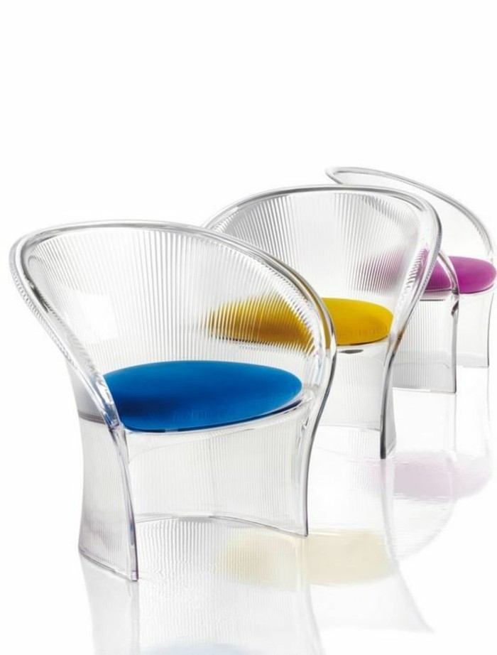 Pourquoi choisir la chaise design transparente?