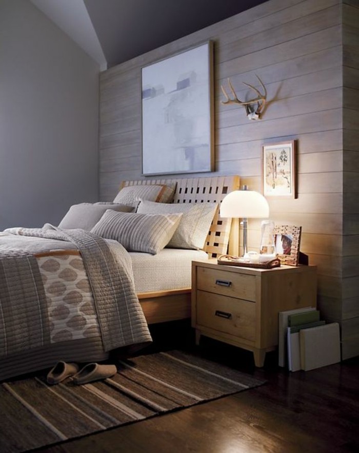 jolie-chambre-a-coucher-avec-quelle-couleur-associer-le-gris-sol-en-parquet-foncé