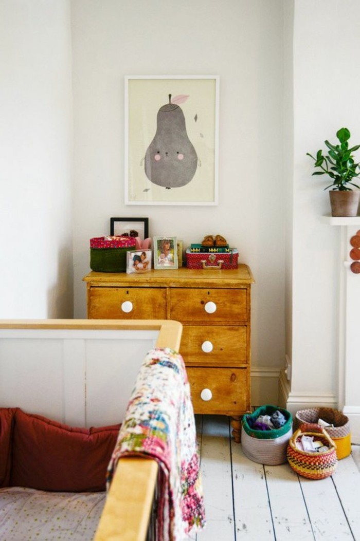 jolie-chambre-bébé-mixte-comment-choisir-une-chambre-bebe-design-chambre-complete-pas-cher