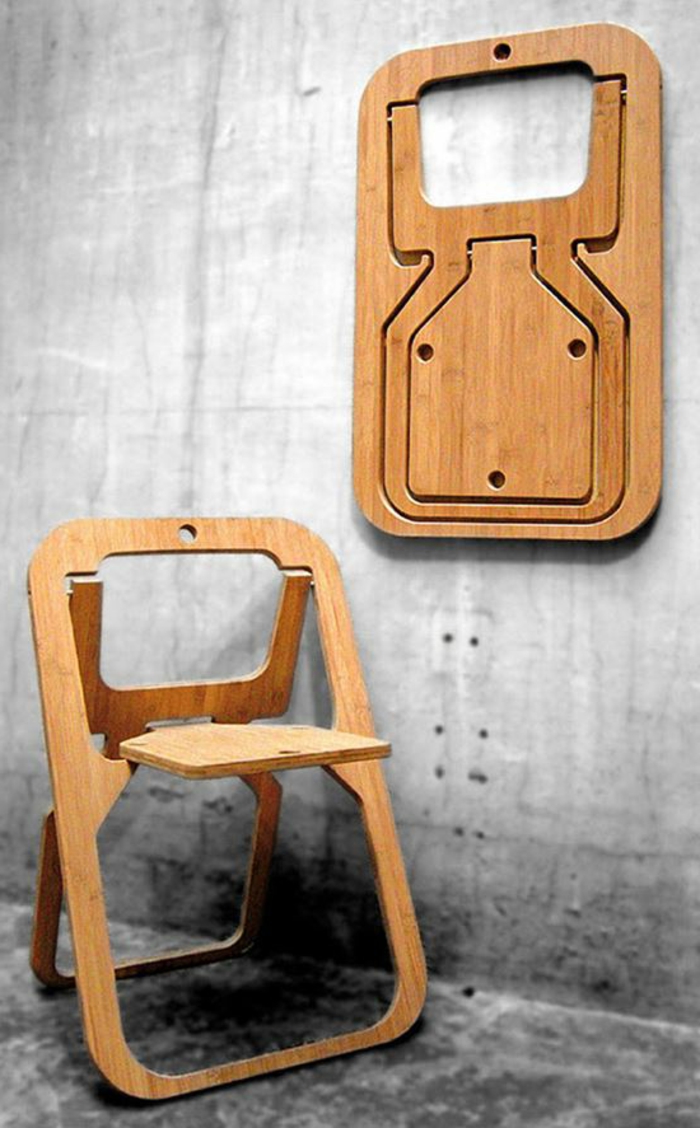 la-chaise-de-salle-à-manger-chaise-haute-pliante-cool-en-bois