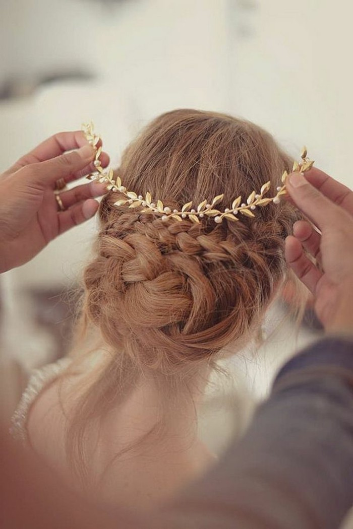 80 idées pour le chignon mariage - Archzine.fr