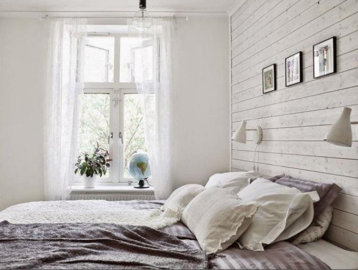 lambris-mural-blanc-de-chambre-à-coucher