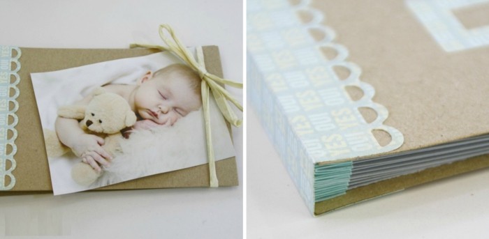 livre-de-naissance -personnalisé-album-photo-tissu-pour-bébé
