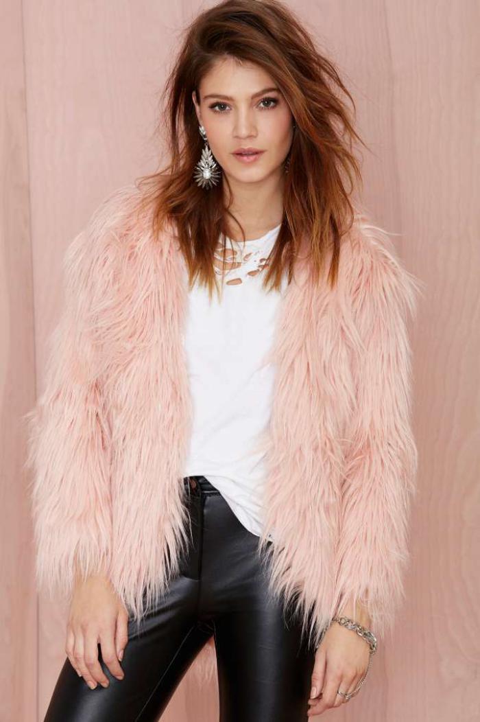 manteau-en-fausse-fourrure-manteau-rose