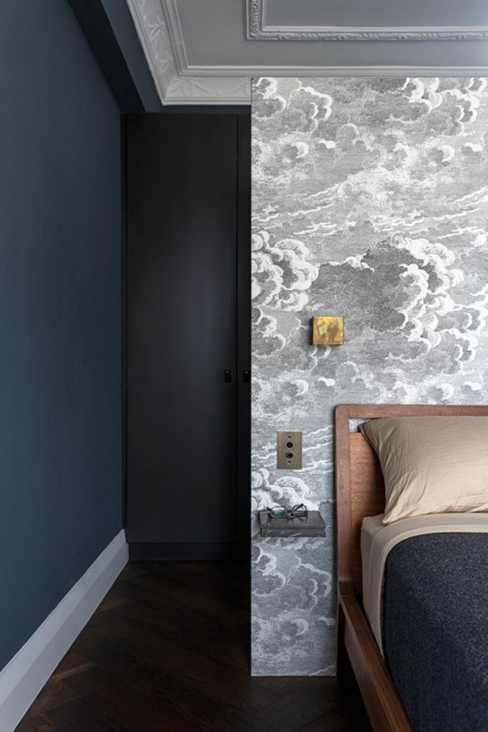 papiers-peints-design-guild-pour-la-chambre-a-coucher-moderne-et-chic-murs-gris-clair