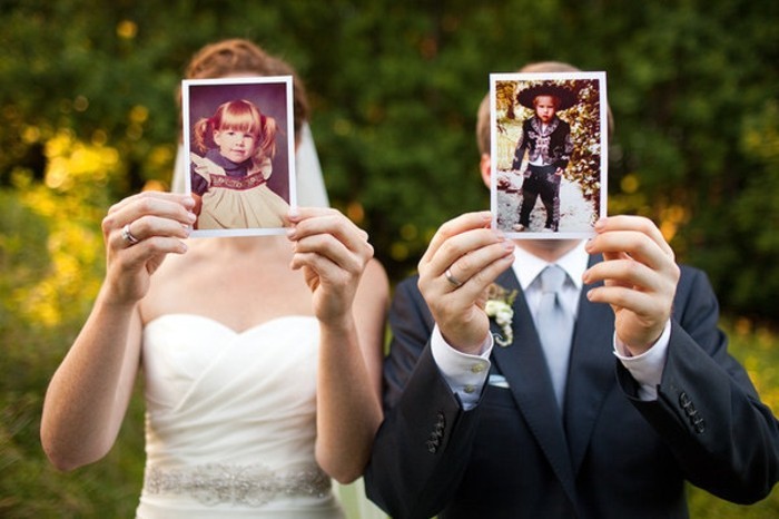 photos-de-mariage-originales-thème-mariage-original-unique-photo-enfants