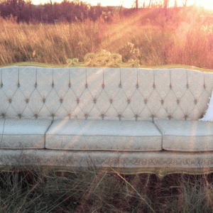 Un canapé vintage pour votre salon moderne