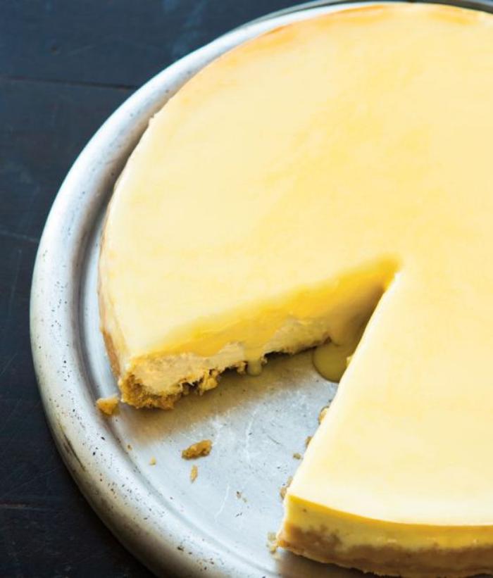 tarte-au-fromage-blanc-glaçage-crème-citron