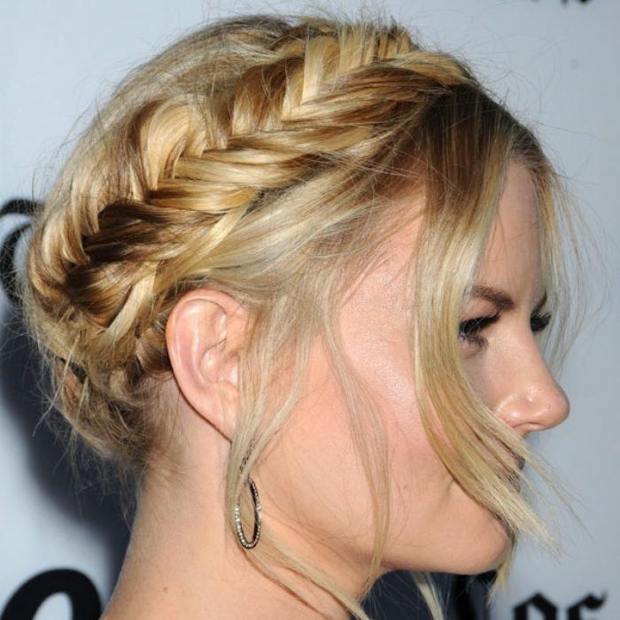 La coiffure tresse couronne - différents styles - Archzine.fr