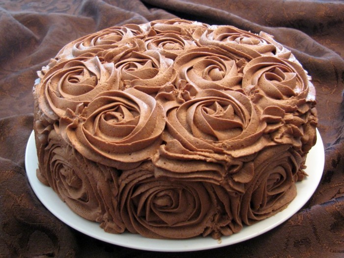 voir-les-images-gâteaux-chocolat-gâteau-banane-chocolat-merveilleux-roses