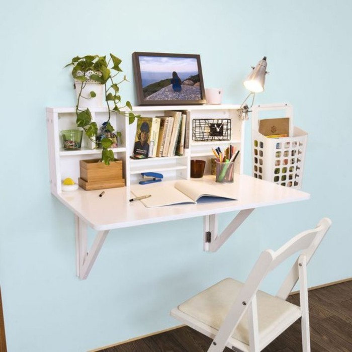 Le Bureau Pliable Est Fait Pour Faciliter Votre Vie