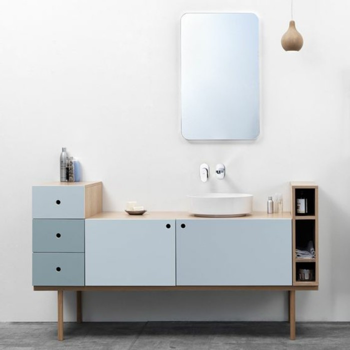 0-jolie-idee-pour-armoire-de-toilette-leroy-merlin-dans-la-salle-de-bain-bleu-blanc