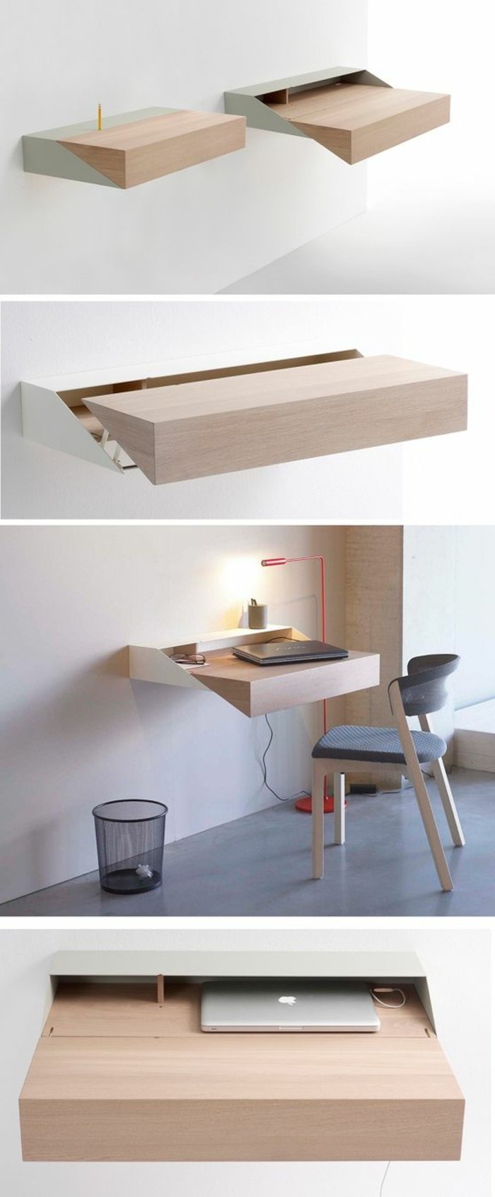 Le Bureau Pliable Est Fait Pour Faciliter Votre Vie