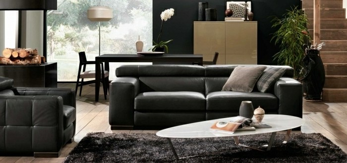 0-natuzzi-canapé-design-italien-en-cuir-noir-salon-chic-meubles-modernes